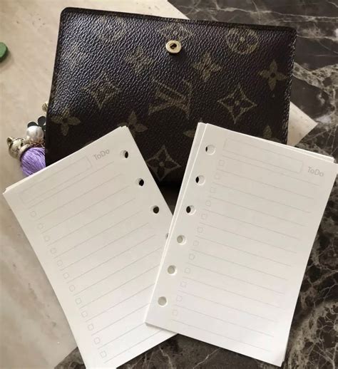 lv small agenda refill 2019|lv agenda pm refill size.